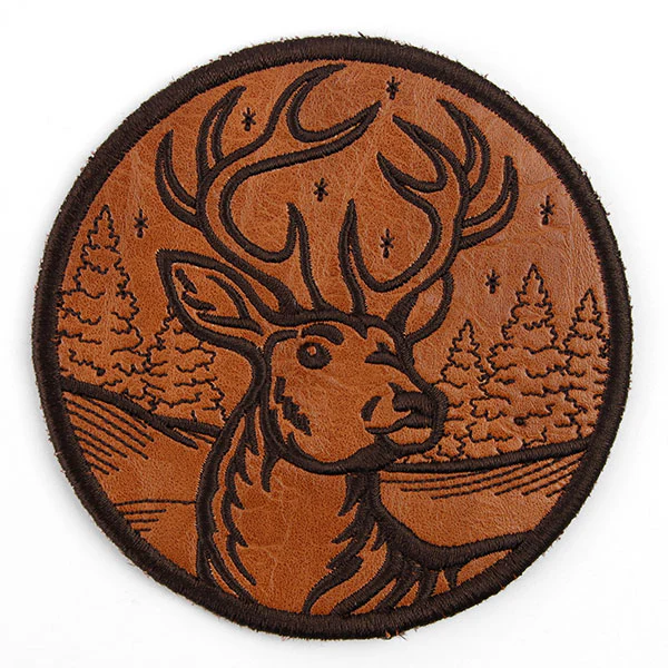 Winter Deer Coaster (In-the-Hoop) - Image 3