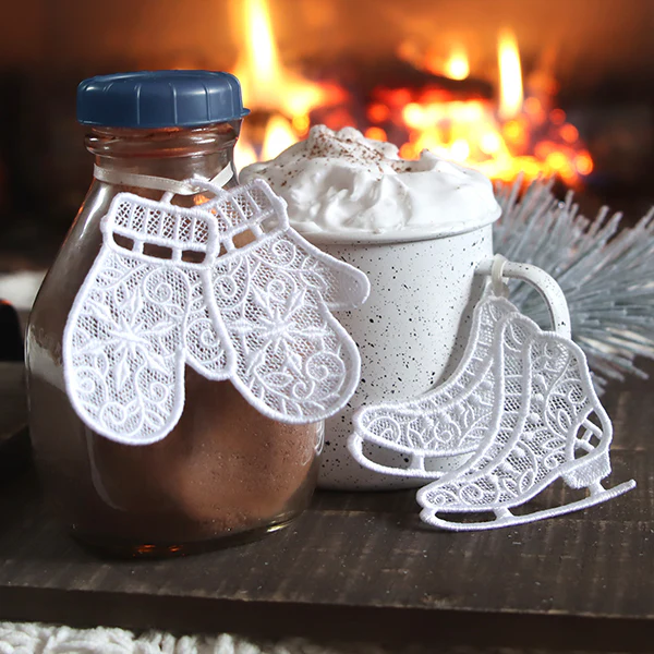 Winter Favorites - Ice Skates (Lace) - Image 4