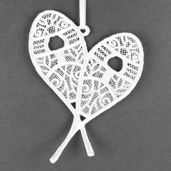 Winter Favorites - Snowshoes (Lace) - Image 4