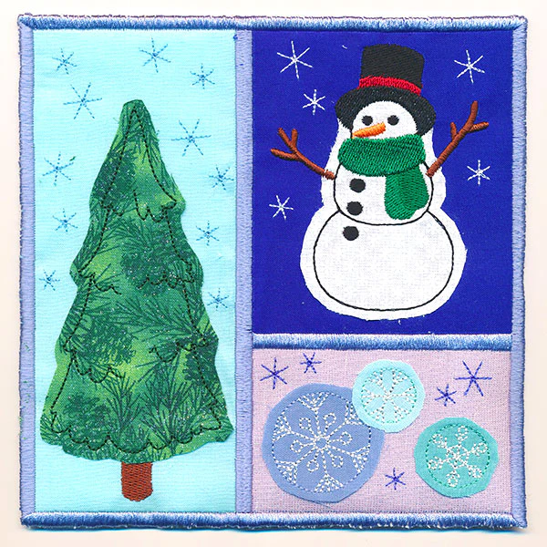 Winter Favorites Trivet (In-the-Hoop) - Image 2