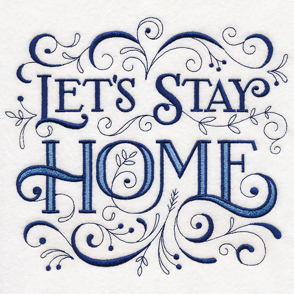 Winter Filigree - Let's Stay Home