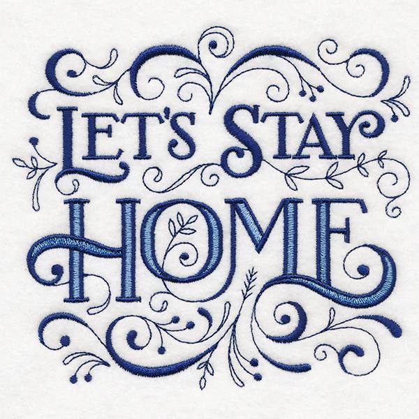 Winter Filigree - Let's Stay Home - Image 3