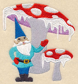 Winter Gnome and Icicles - Image 3