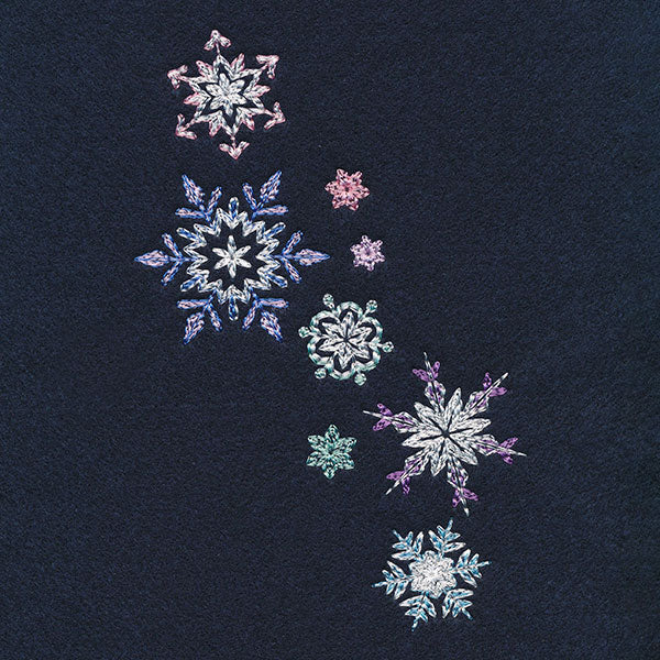 Winter Magic Snowflake Cascade - Image 2