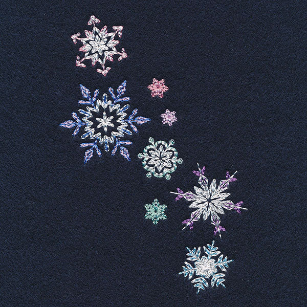 Winter Magic Snowflake Cascade - Image 3