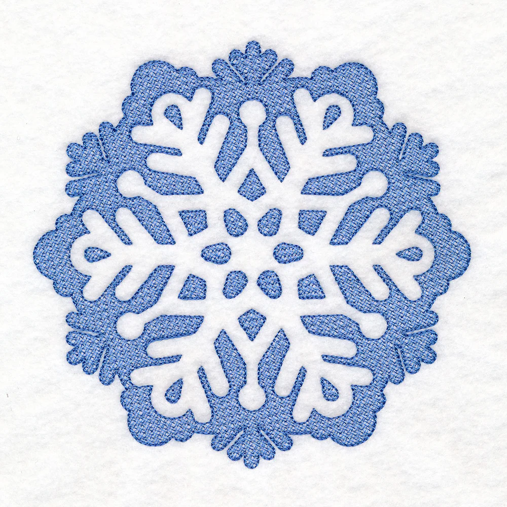 Winter Snowflake 2 (Embossed) - Image 6