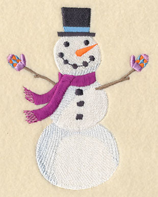 Winter Snowman - Image 3