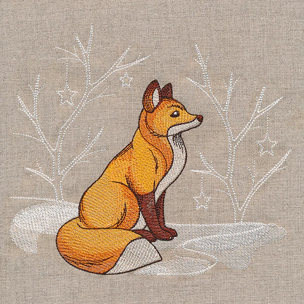 Winter Storybook Animals - Fox