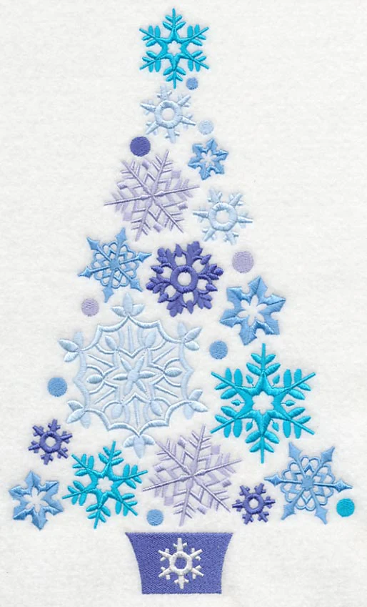 Winter Wonderland Christmas Tree