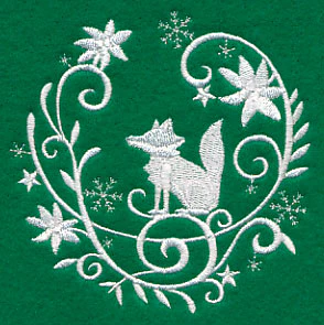 Winter Wonderland Fox (Whitework) - Image 5
