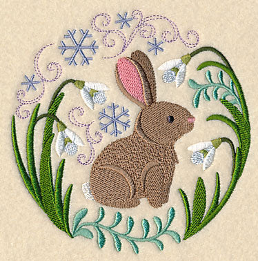 Winter Woodland Rabbit - Image 4