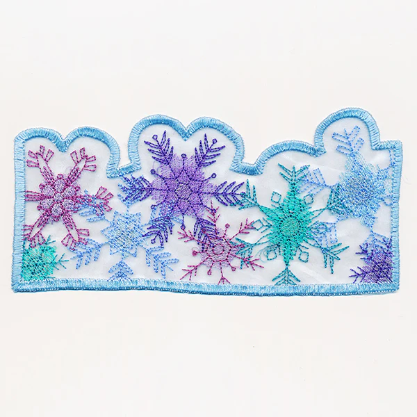 Winter's Gems Votive Wrap (Organza) - Image 2