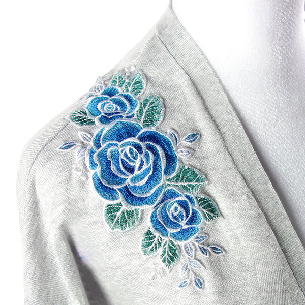 Winter's Splendor Icy Rose Border - Image 6