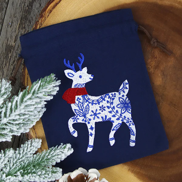 Wintertide Deer - Image 4