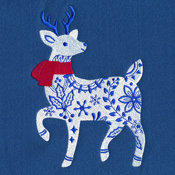 Wintertide Deer - Image 5