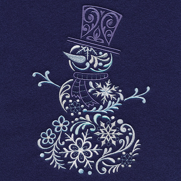 Wintertide Filigree Snowman - Image 3