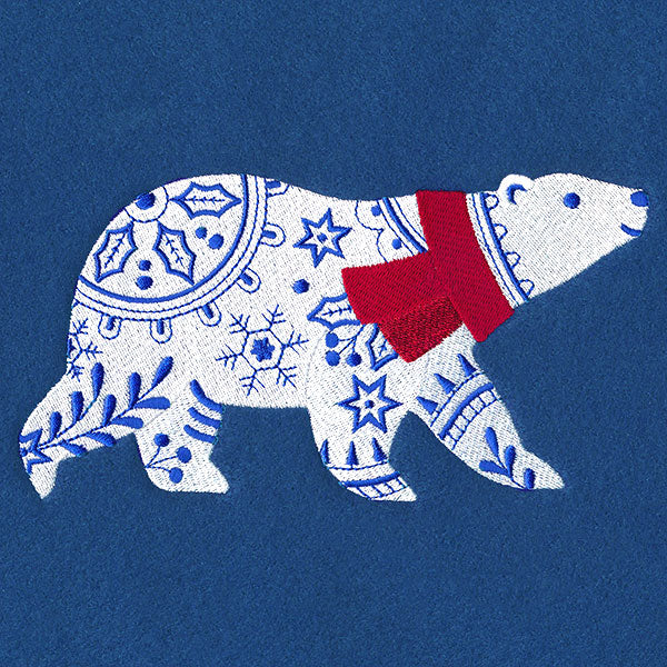 Wintertide Polar Bear - Image 4