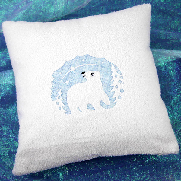 Wintertime Polar Bear (Embossed) - Image 5