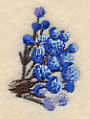 Wintry Berry Branch in Watercolor - Image 5