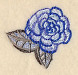 Wintry Flower in Watercolor - Image 5