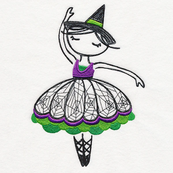 Witch Ballerina