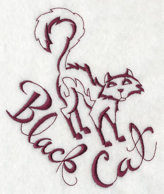 Witchy Halloween Cat - Image 3