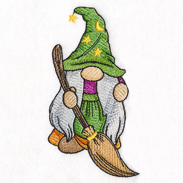 Witchy Halloween Gnome 1 - Image 3