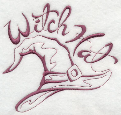 Witchy Halloween Hat