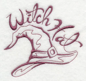 Witchy Halloween Hat - Image 2
