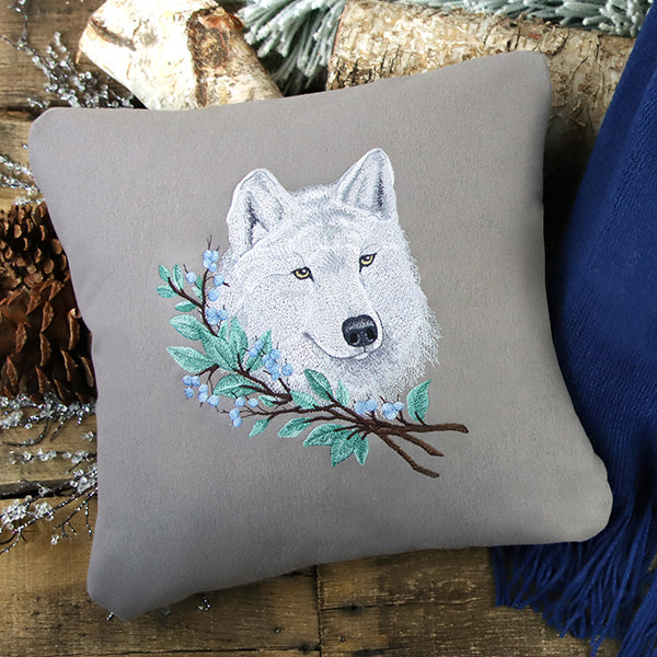 Wolf in Winter Branches - Image 2
