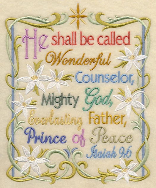 Wonderful Counselor