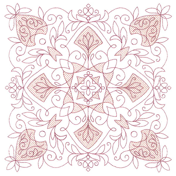 Wondrous Kaleidoscope 1 (Trapunto) - Image 6