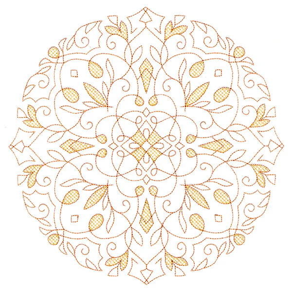 Wondrous Kaleidoscope 6 (Trapunto) - Image 6