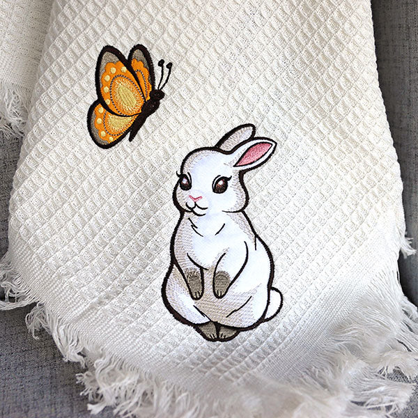 Woodland Animals (Heirloom Applique) Design Pack - Image 3