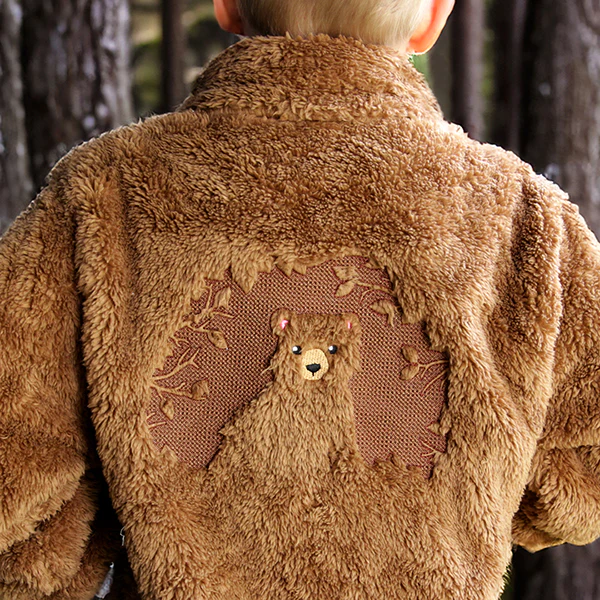 Woodland Bear (Embossed) - Image 3