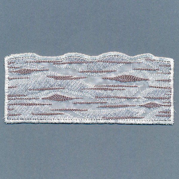 Woodland Birch Votive Wrap (Organza) - Image 5