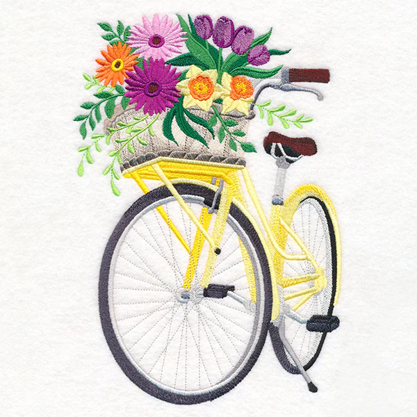 Woodland Bouquet Bicycle - Image 4