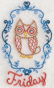 Woodland Cameo - Friday Owl (Vintage) - Image 2