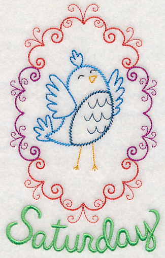Woodland Cameo - Saturday Bluebird (Vintage)