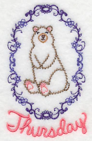 Woodland Cameo - Thursday Bear (Vintage) - Image 2