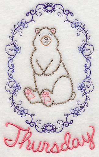 Woodland Cameo - Thursday Bear (Vintage) - Image 3