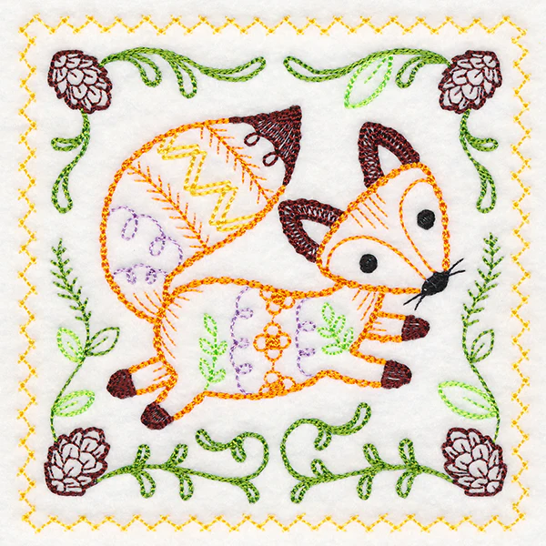 Woodland Charm - Fox (Vintage) - Image 4