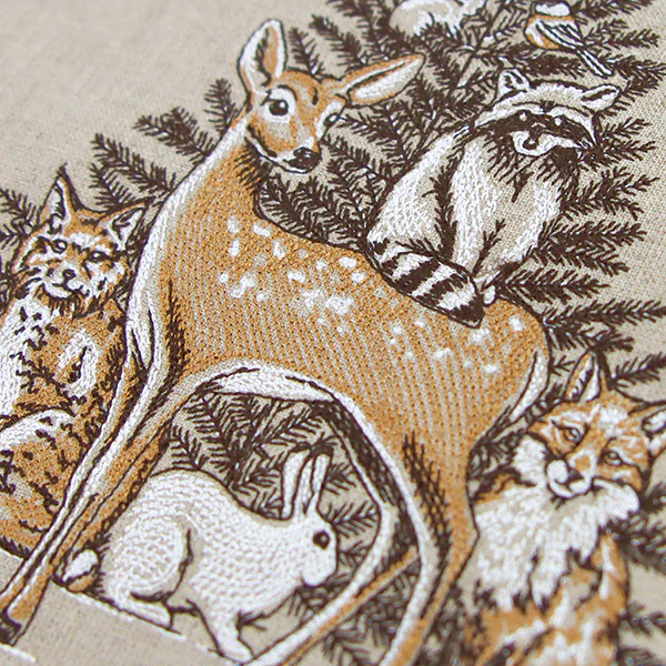 Woodland Christmas Animal Stack - Image 8