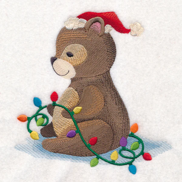 Woodland Christmas Party - Bear