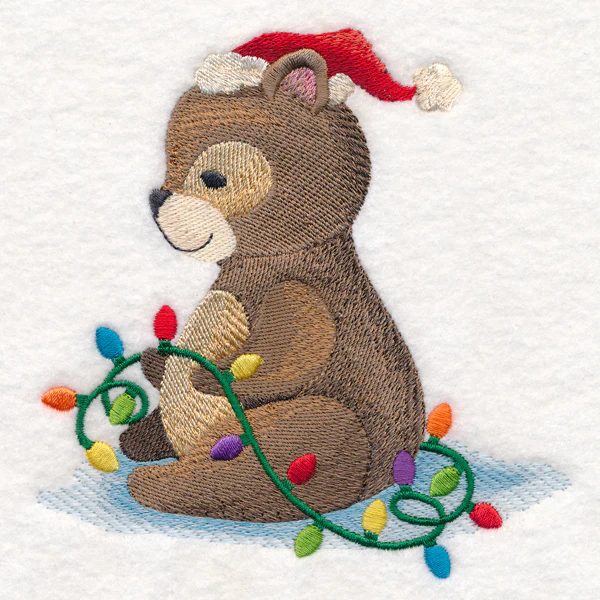 Woodland Christmas Party - Bear - Image 2