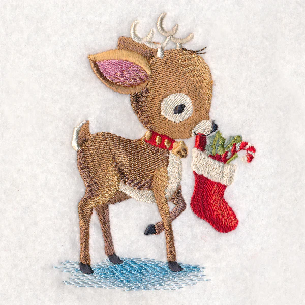 Woodland Christmas Party - Deer - Image 3