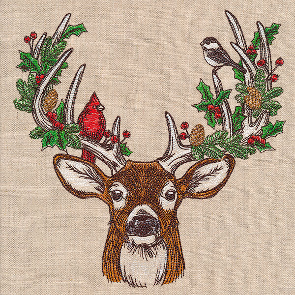Woodland Dreams Christmas Reindeer - Image 5