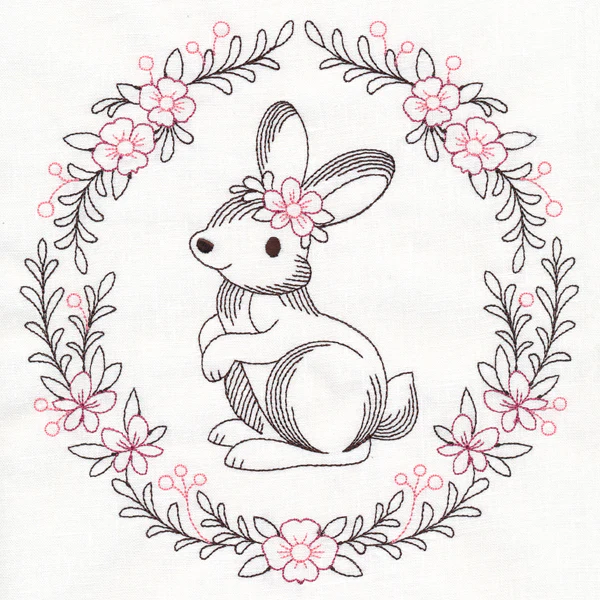 Woodland Flower Friends - Bunny - Image 6