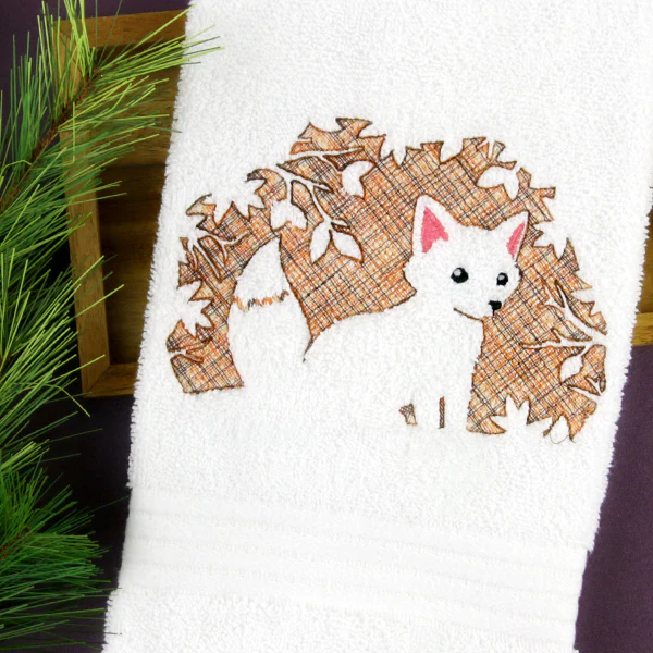Woodland Fox (Embossed)
