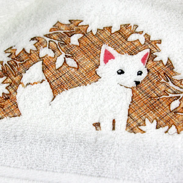 Woodland Fox (Embossed) - Image 3